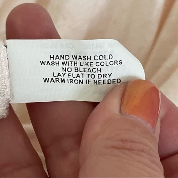 Rebecca Beeson Asymmetrical Sleeveless Scoop Neck Tee, size 2 - Picture 15 of 16